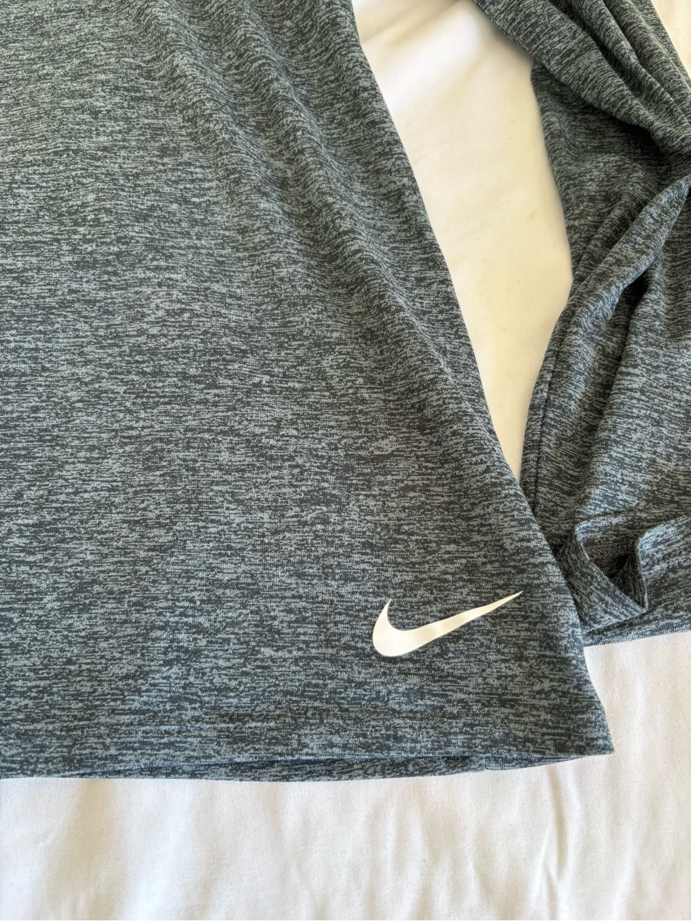 NIKE Hoodie Workout Top